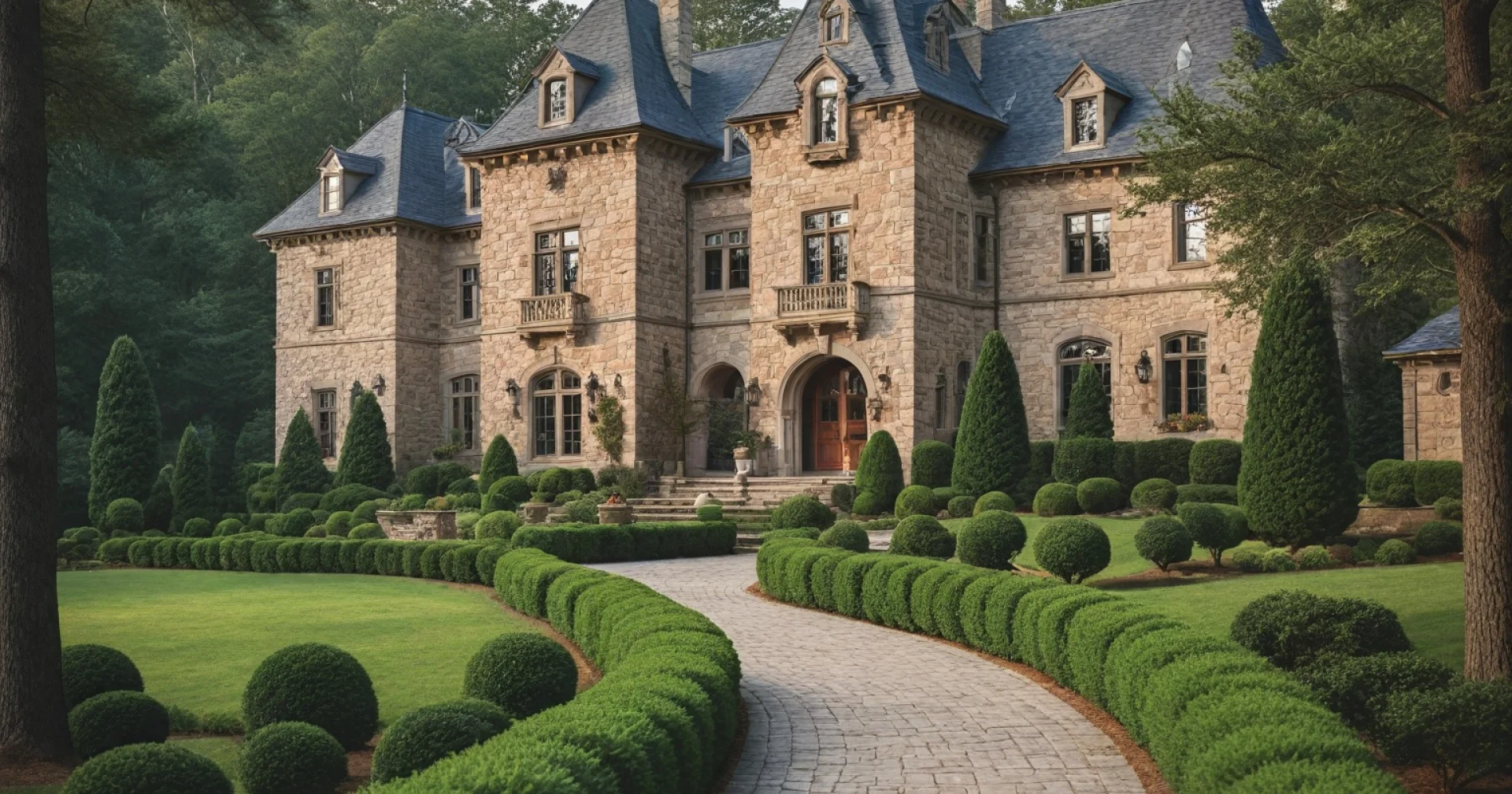 The highlands chateau experience for refined castle stays in north carolina