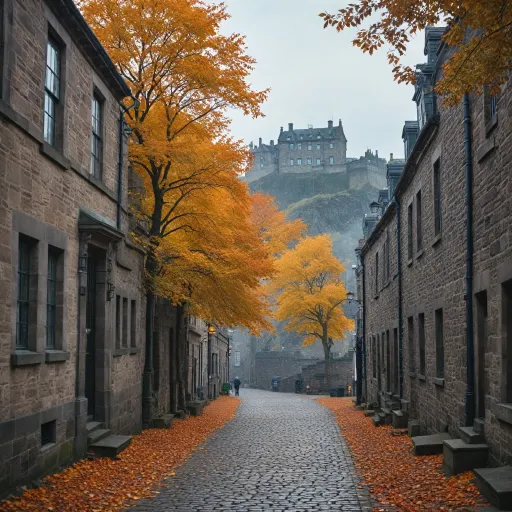 Why edinburgh in october is the perfect time for a royal castle escape