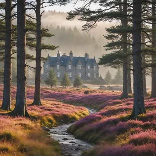The Pines Grantown on Spey: an elegant Highland retreat for refined stays