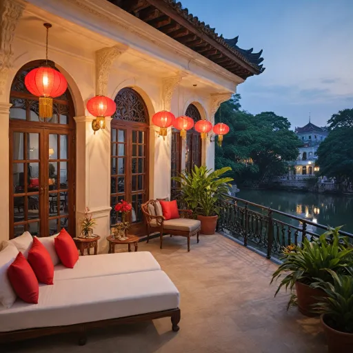 Where to stay in Hanoi for an elegant and memorable city escape
