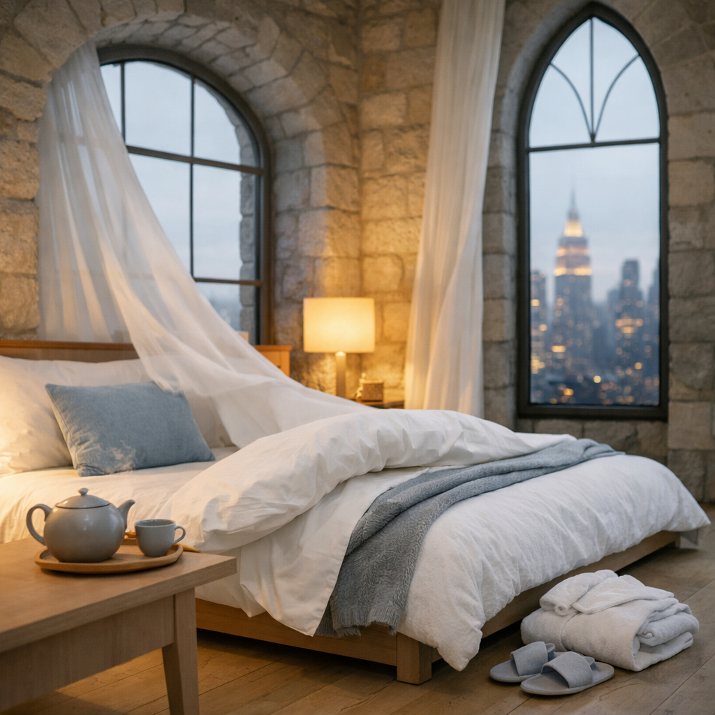 Exceptional and unique hotels in NY for a memorable stay