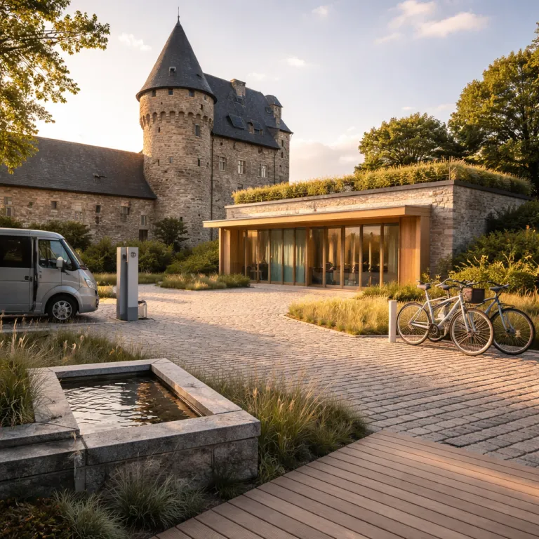 Sustainability Is No Longer a Selling Point for Castle Hotels: It's the Entry Fee