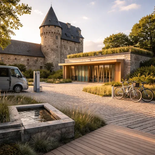 Sustainability Is No Longer a Selling Point for Castle Hotels: It's the Entry Fee
