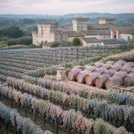 Castle Wine Country: When the Estate's Vintage Matters More Than Its Century