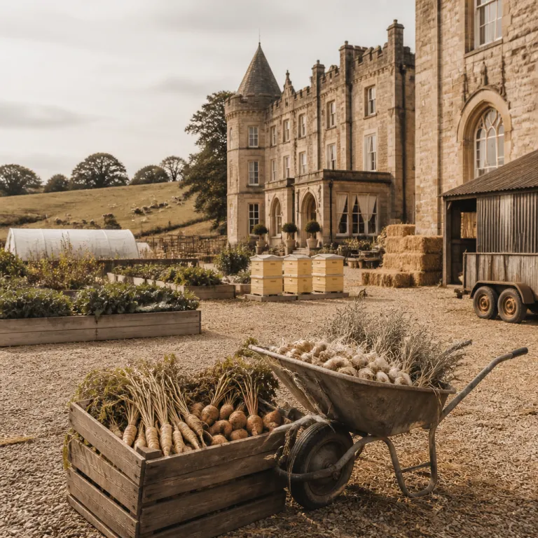 The Working Estate Stay: What Happens When Your Castle Hotel Is Also a Farm