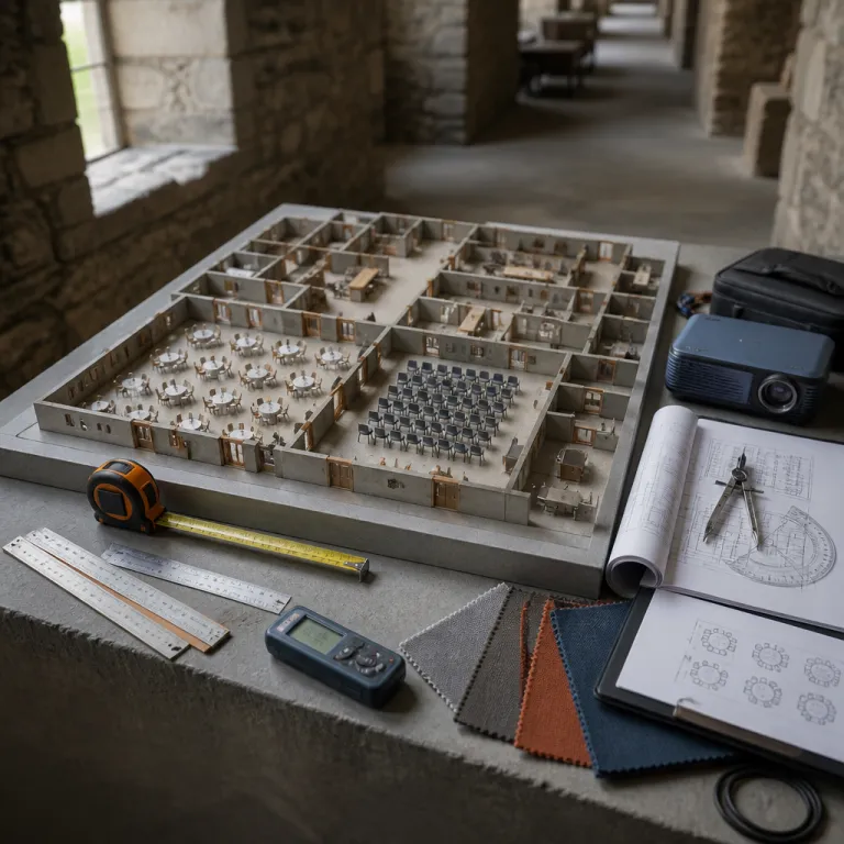 How to read the Kildrummy Castle Hotel floor plan for refined meetings and events