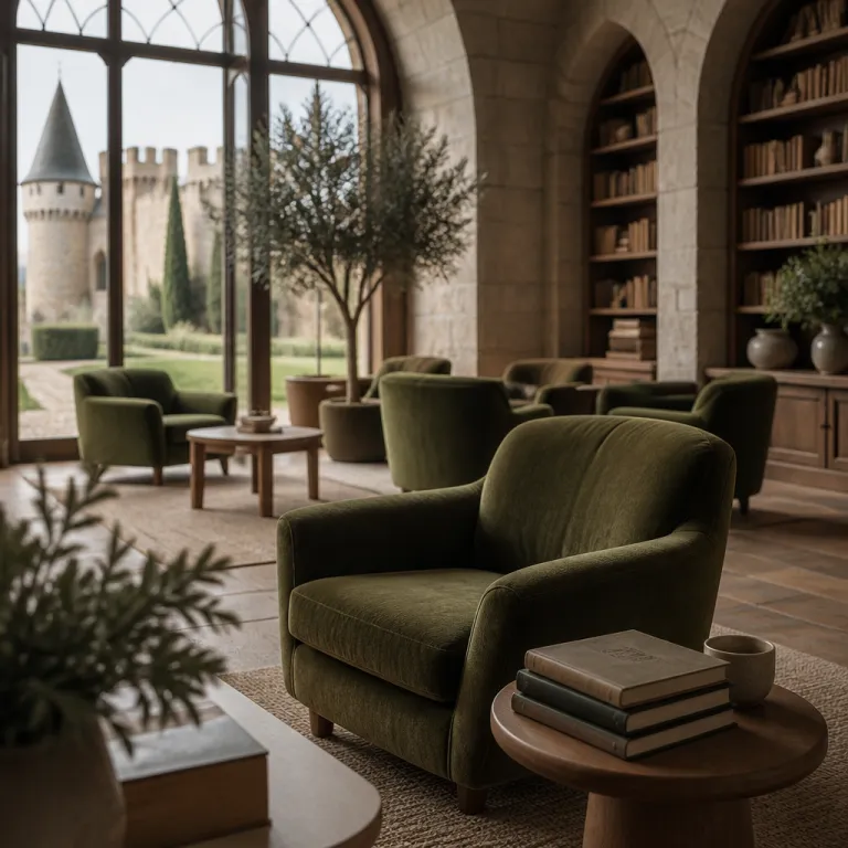 The New Castle Library: Why the Reading Room Is Now the Most Coveted Space