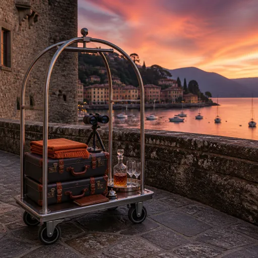 Where to stay for the most luxurious village experience on Lake Como