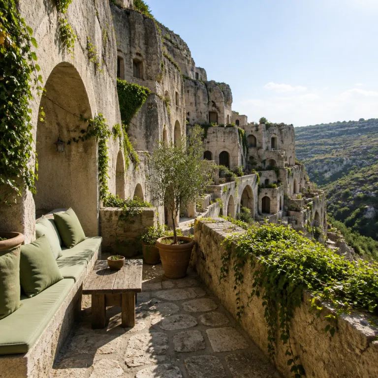 An elegant guide to staying in a cave hotel in Matera, Italy