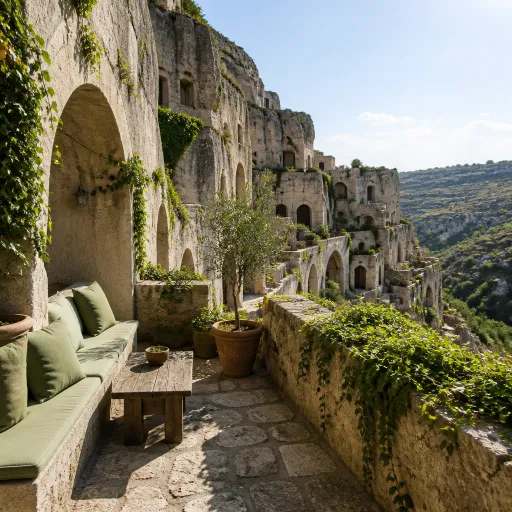 An elegant guide to staying in a cave hotel in Matera, Italy