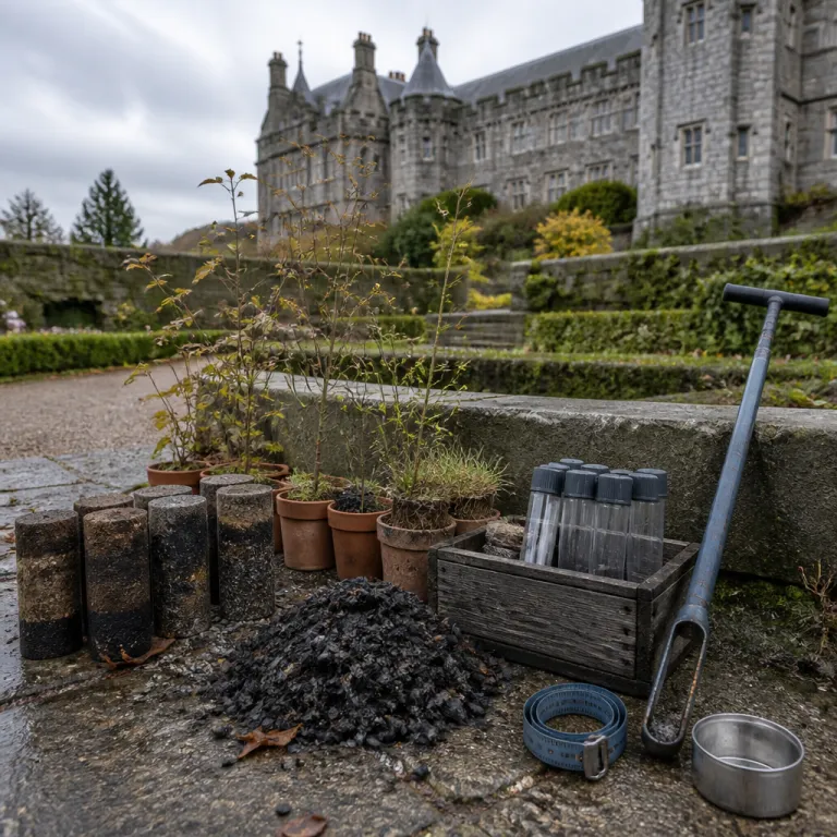 Castle Gardens as Carbon Sinks: How Heritage Estates Measure Conservation Impact