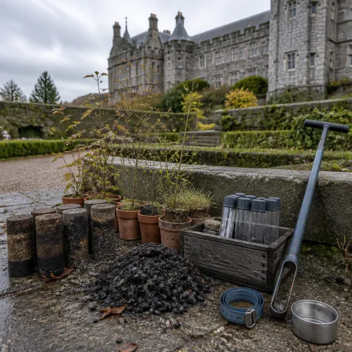 Castle Gardens as Carbon Sinks: How Heritage Estates Measure Conservation Impact